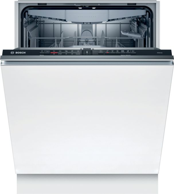 Посудомоечная машина встраиваемая полноразмерная Bosch Serie 2 SMV2IVX52E, белый (SMV2IVX52E)