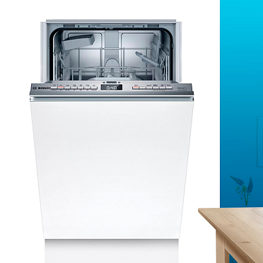 

Посудомоечная машина встраиваемая узкая Bosch Serie 4 SPV4XMX16E (SPV4XMX16E), Белый, SPV4XMX16E