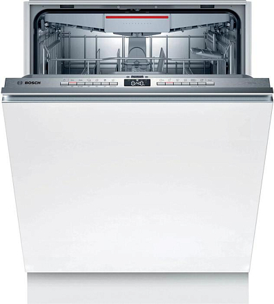 Посудомоечная машина встраиваемая полноразмерная Bosch Serie 4 SMV4HVX33E, белый (SMV4HVX33E)