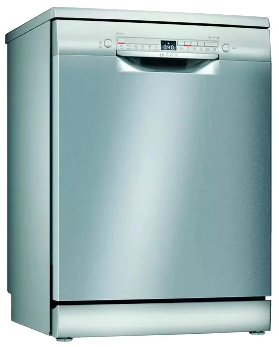 

Посудомоечная машина полноразмерная Bosch SMS2HVI72E, серебристый (SMS2HVI72E), SMS2HVI72E