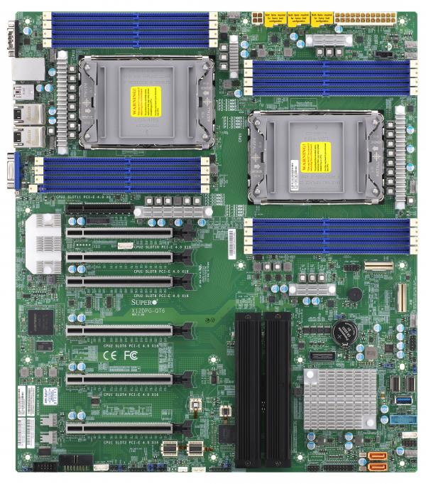 Материнская плата Supermicro X12DPG-QT6 (MBD-X12DPG-QT6-B)