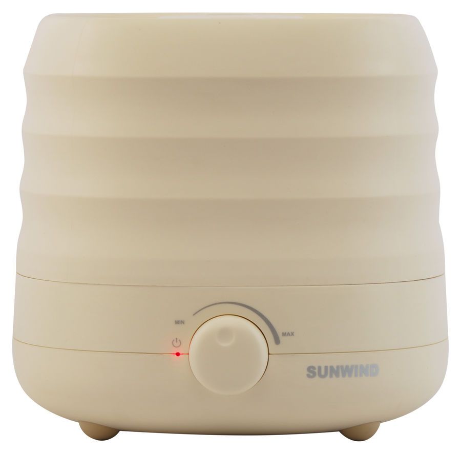 

Увлажнитель воздуха ультразвуковой 4.5л., до 30 м², 300 мл/ч, ароматизация, бежевый, StarWind SUH8410G (SUH8410G), SUH8410G