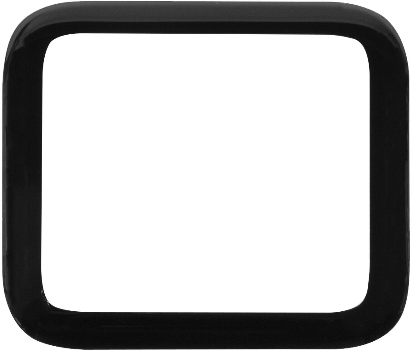 Защитное стекло PMMA для Xiaomi Redmi Watch 2 lite, (3D), черный (УТ000029957)