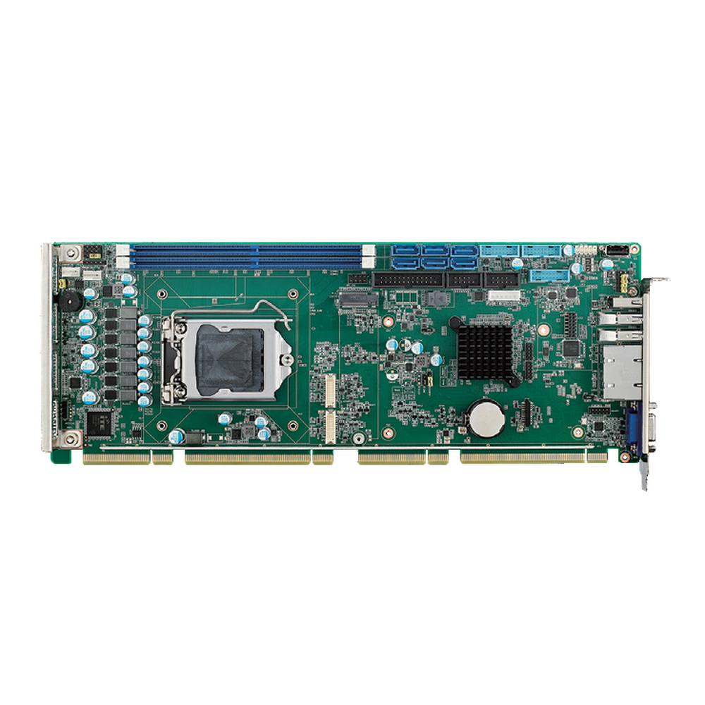 

Материнская плата Advantech PCE-5132G2-00A2, 1xSocket1200, iQ470, 2xDDR4, PCI-Ex16, 1xM.2-PCI-E, 6SATA3 RAID 0/1/5/10, 2xGLAN, 6xUSB 2.0, VGA, Proprietary, Retail (PCE-5132G2-00A2), PCE-5132G2-00A2