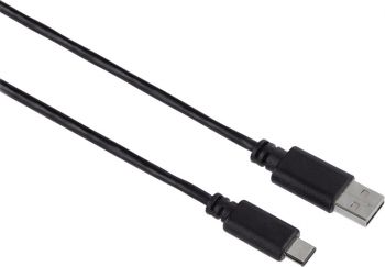 

Кабель USB Type-C-USB2.0(AM), Hama, 1.8м, черный (00135741)
