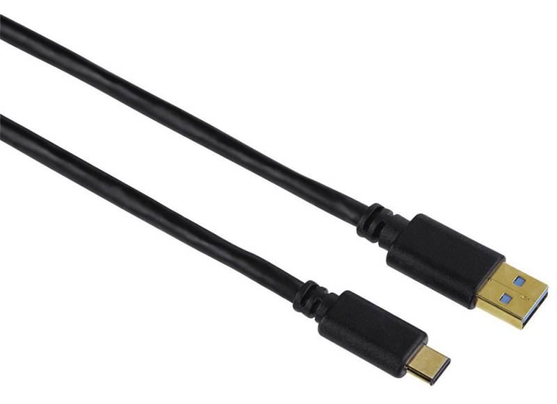 

Кабель USB Type-C-USB 3.1(AM), Hama, 1.8м, черный (00135736)