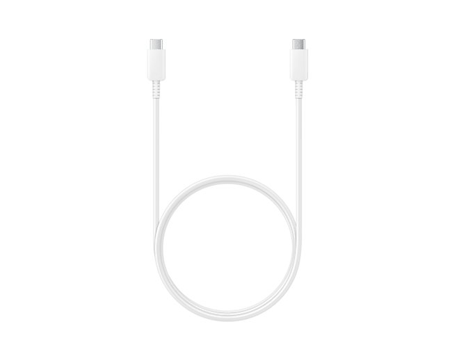 

Кабель USB Type-C-USB Type-C (m), Samsung, 1м, белый (EP-DN975BWRGRU)