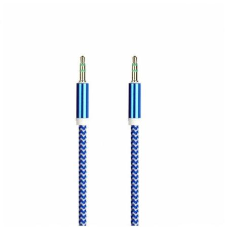 

Кабель соединительный Smartbuy Jack 3.5-Jack 3.5, 1м, синий (А-35-35)
