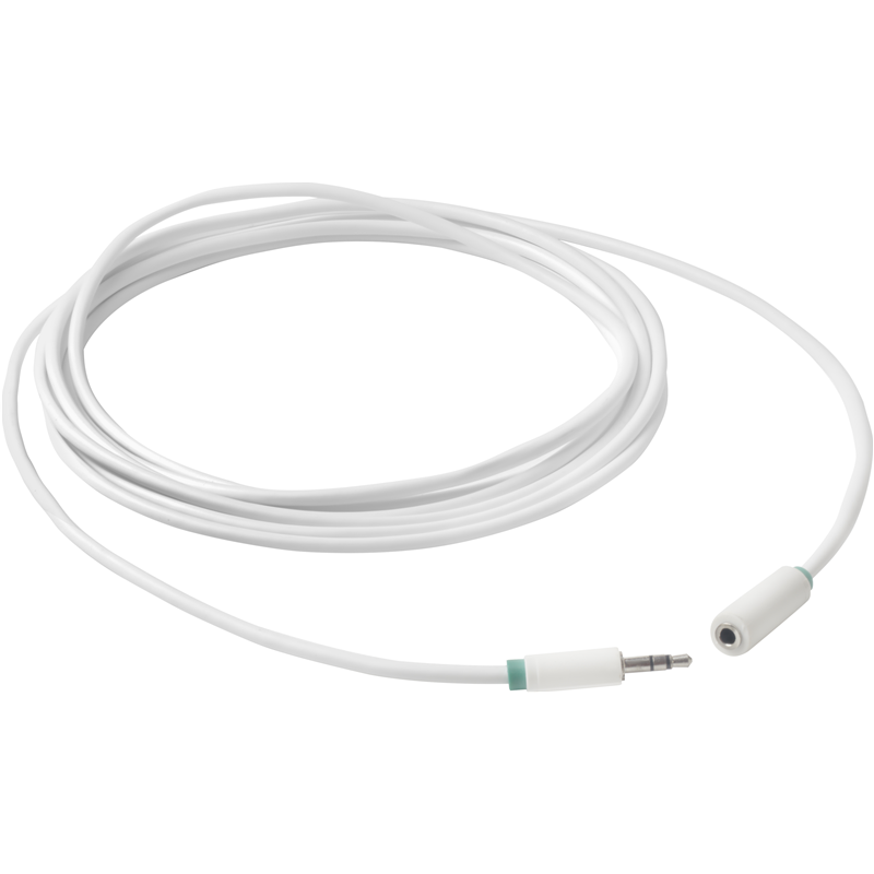 

Кабель-удлинитель Greenconnect Jack 3.5-Jack 3.5, 3м, белый/зеленый (GCR-STM1662-3.0m)