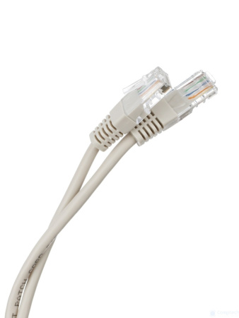 Патч-корд UTP кат.5e, 0.5 м, RJ45-RJ45, серый, CU, LSZH, Neomax (NM13011-005)