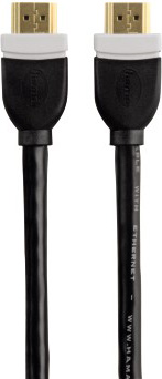 

Кабель HDMI(19M)-HDMI(19M), 10 м, черный Hama (00039668)