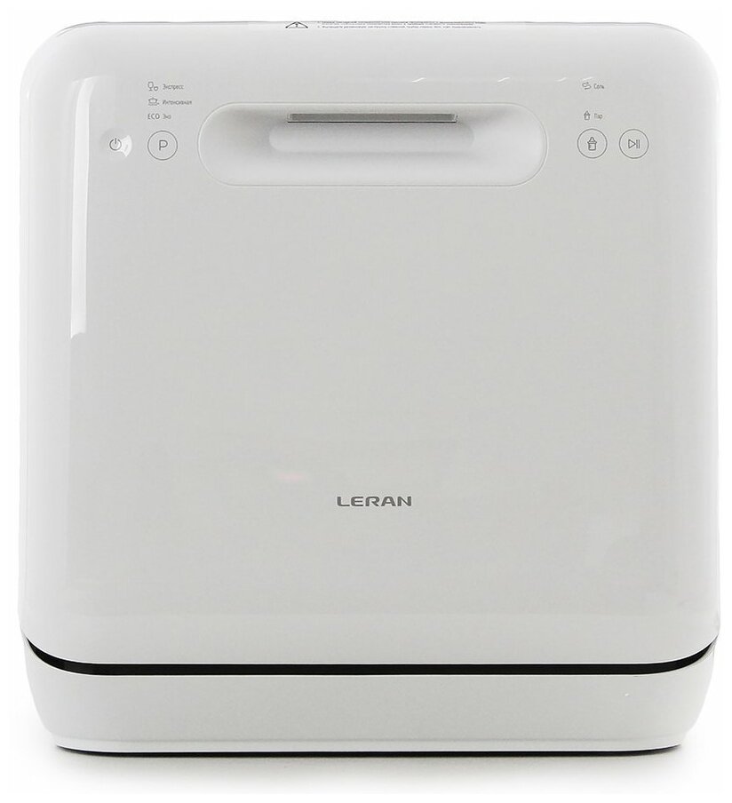 Посудомоечная машина компактная Leran CDW 42-043, белый (CDW 42-043) б/у, следы эксплуатации, полный комплект