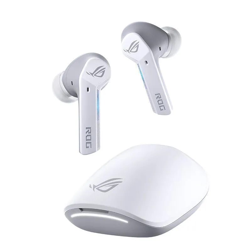 

Наушники TWS ASUS ROG Cetra True Wireless, серебристый (90YH03X1-B5UA00), ROG CETRA
