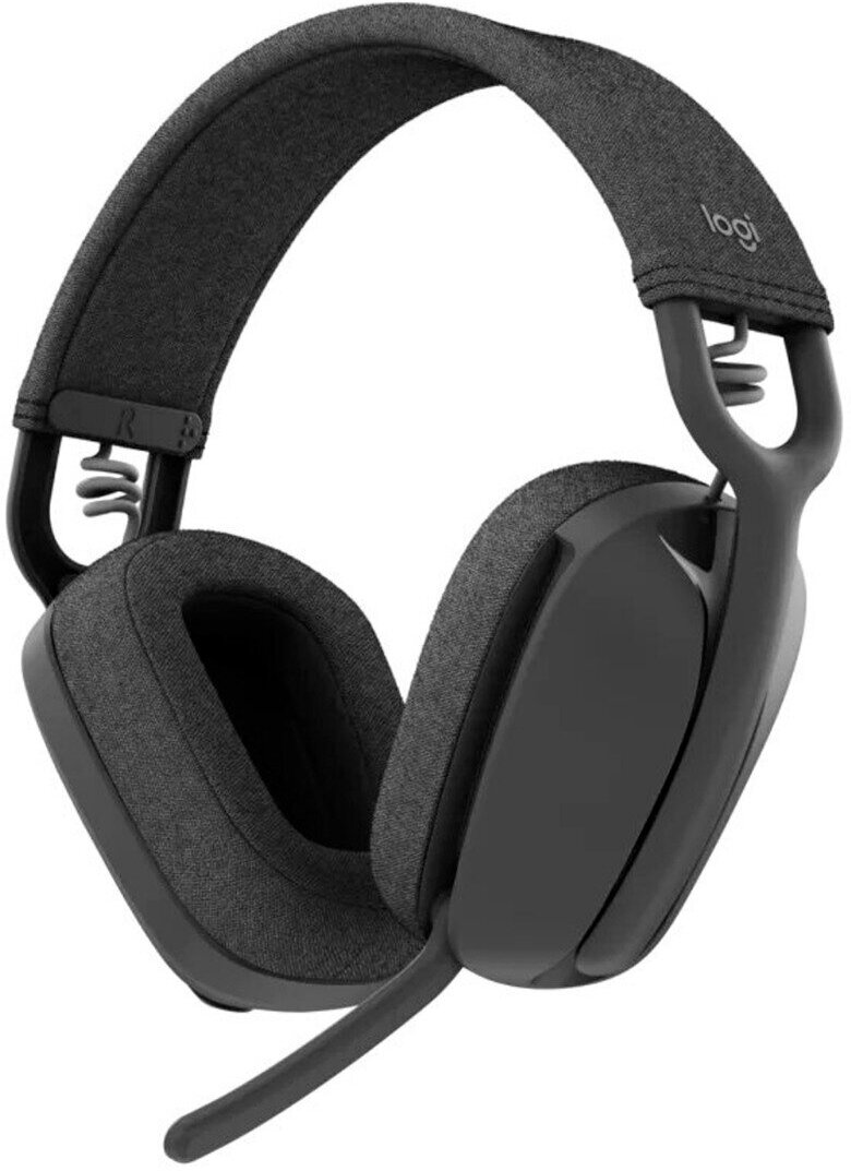 Беспроводная гарнитура Logitech ZONE Vibe 100, черный (981-001213)