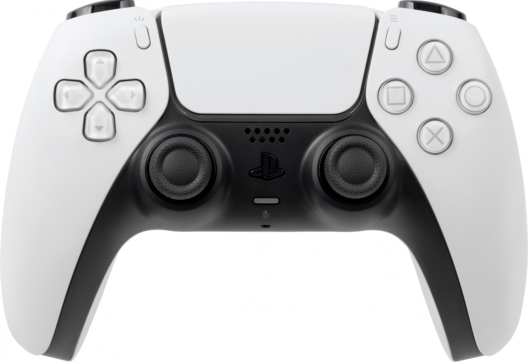 Геймпад Sony PlayStation 5 DualSense, проводной/беспроводной, белый (CFI-ZCT1J02)