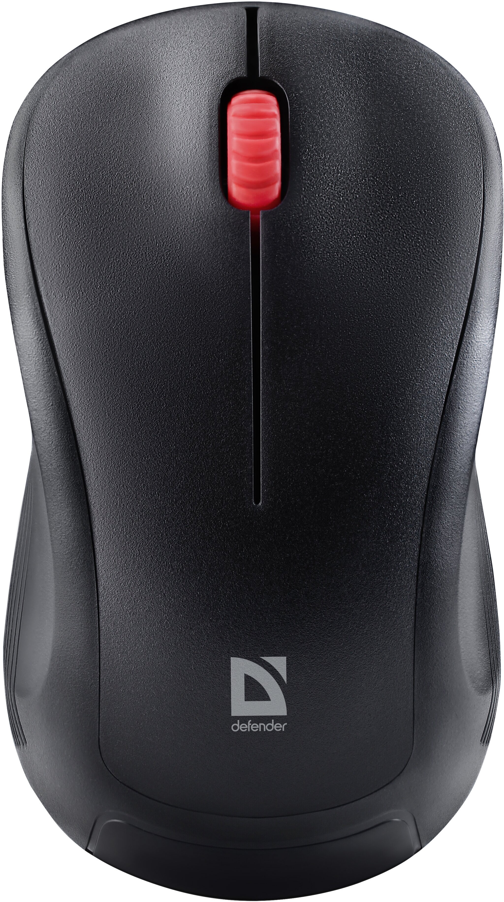 

Мышь беспроводная Defender Bit MB-205 , 1200dpi, оптическая светодиодная, USB, черный (52205), Bit MB-205