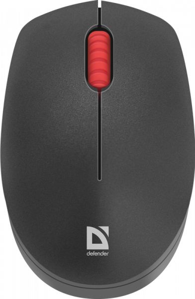 

Мышь беспроводная Defender Tiana MB-055, 1000dpi, оптическая светодиодная, USB, черный ( 52055), Tiana MB-055