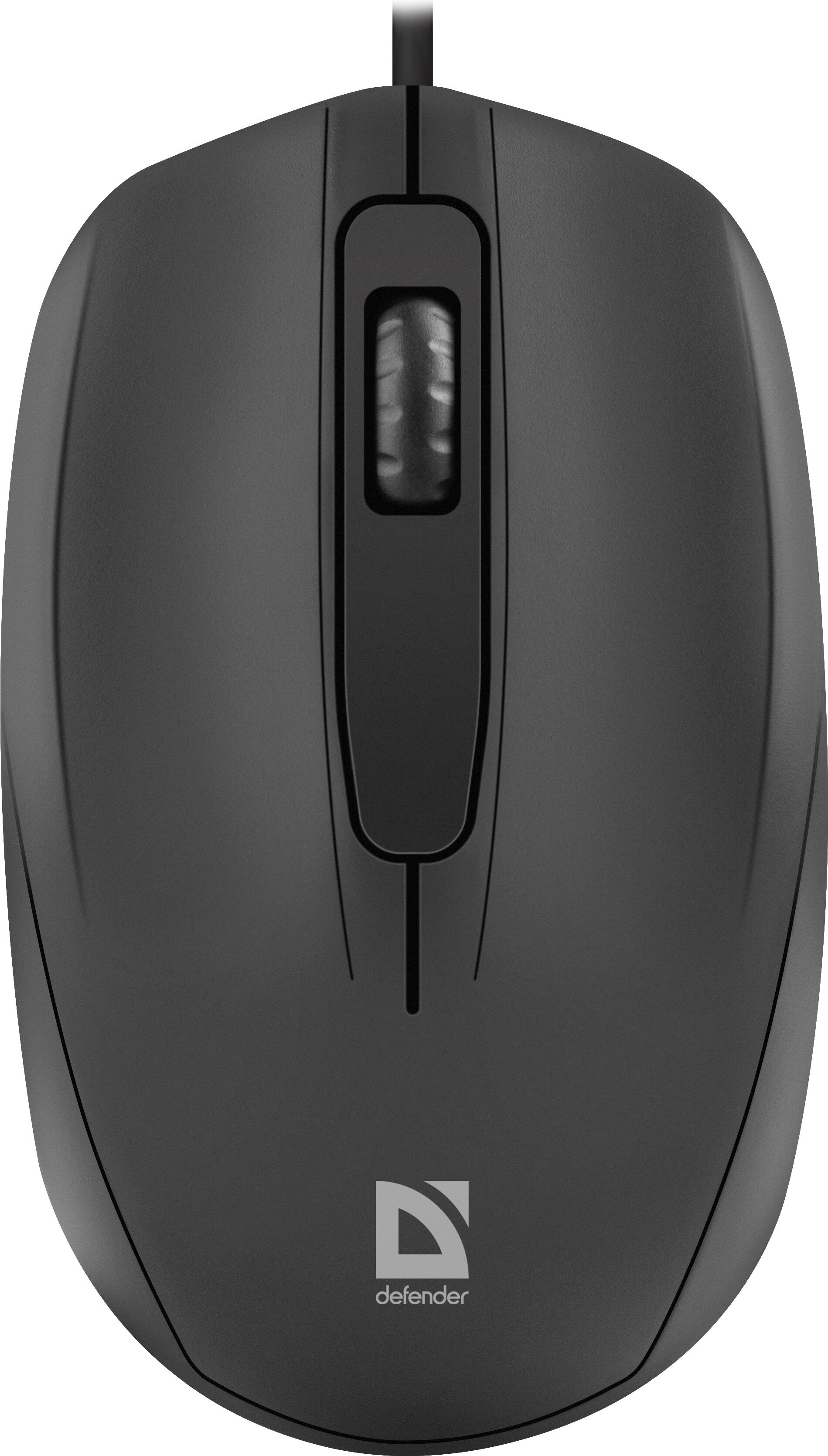 Мышь Defender Alpha MB-507 , USB, черный