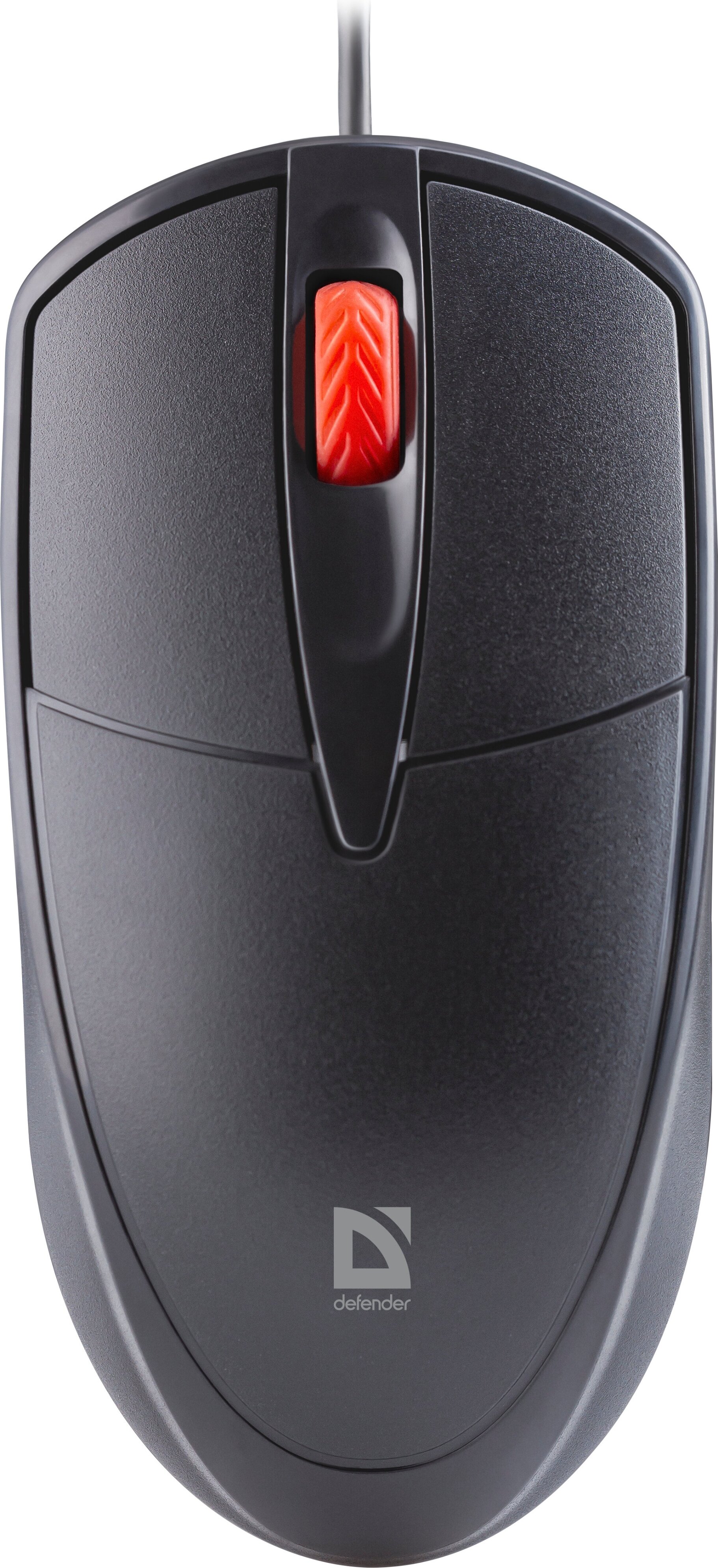 Мышь Defender Icon MB-057 , USB, черный