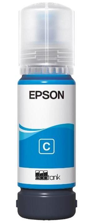 

Чернила Epson 108, 70 мл, голубой, оригинальные для Epson L8050/L18050 (C13T09C24A), 108