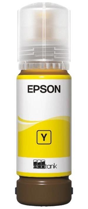

Чернила Epson 108, 70 мл, желтый, оригинальные для Epson L18050/L8050 (C13T09C44A), 108