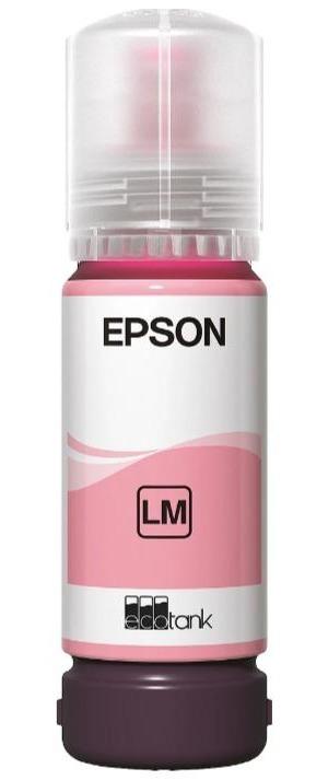 Чернила Epson 108 (C13T09C64A), светло-пурпурный