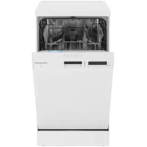 

Посудомоечная машина узкая Hotpoint-Ariston HFS 1C57, белый (869894600010), HFS 1C57