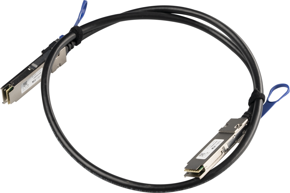 

Кабель MikroTik QSFP28, 3M, черный (XQ+DA0003), QSFP28