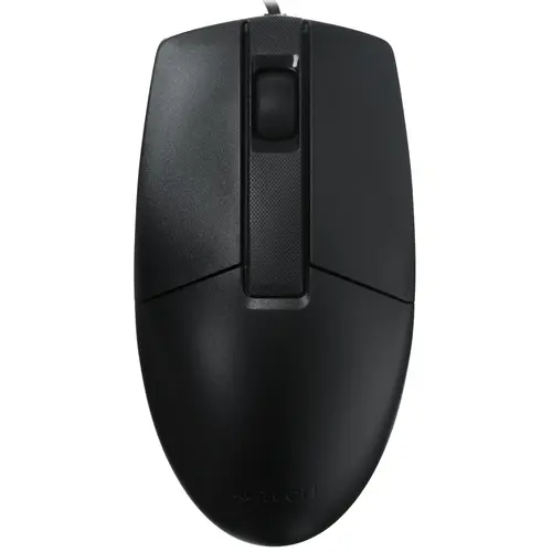 Мышь A4Tech OP-335S , USB, черный