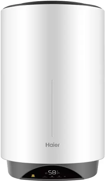 

Водонагреватель электрический накопительный 80 л 3.3 кВт, Haier ES80V-VH3 (GA0G7LE00RU), ES80V-VH3