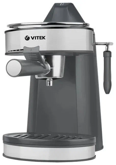 Кофеварка рожковая VITEK VT-1524, 750 Вт, 240 мл
