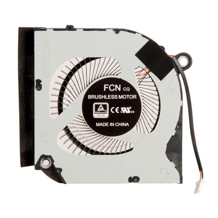 

Вентилятор (кулер) FCN для ноутбука Acer Predator Helios 300 PH315-52 (DFS5K223052836-FMAQ/837094), Черный/серый