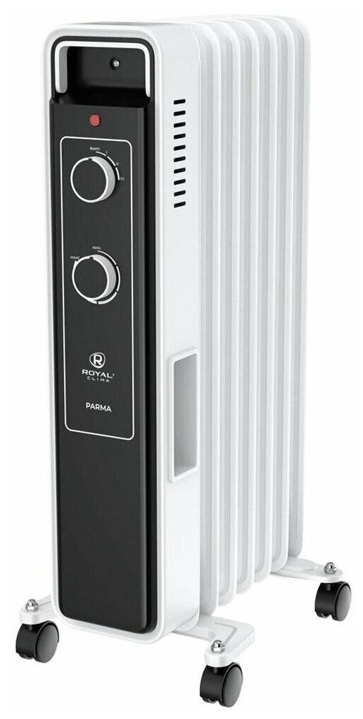Обогреватель масляный 1.5 кВт, до 20 м², Royal Clima PARMA