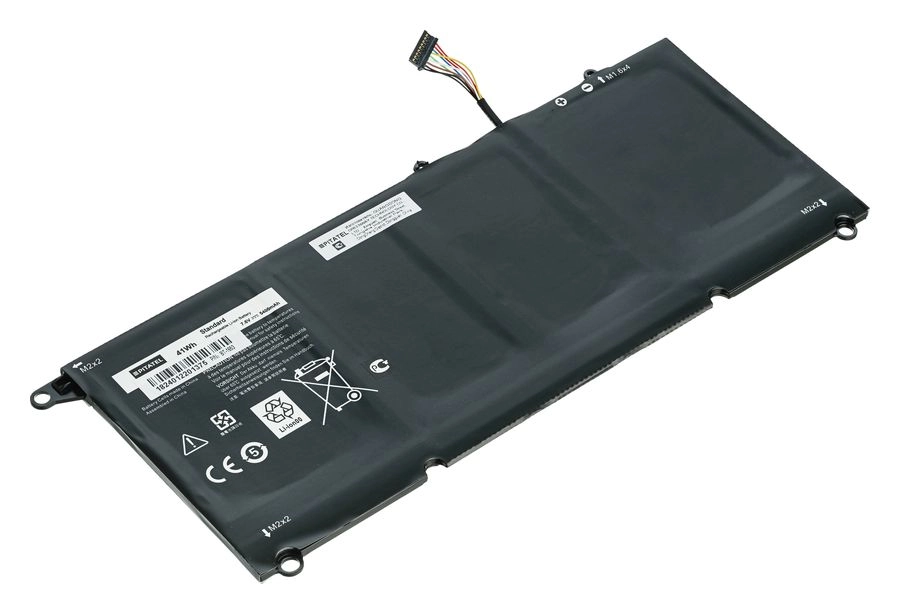 Аккумуляторная батарея Pitatel BT-1653 для Dell, 7.6V, 6.1 А·ч, черный