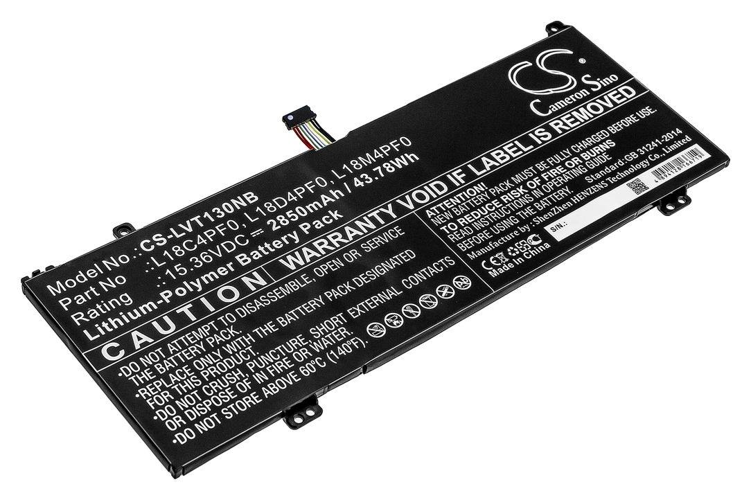 

Аккумуляторная батарея Pitatel BT-1650 для Lenovo, 15.4V, 2.96 А·ч, 43.8Wh, черный, BT-1650