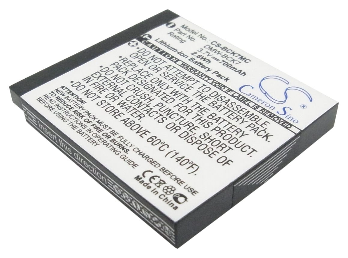 Аккумулятор CameronSino CS-BCK7MC, 700 мА·ч, 3.6V