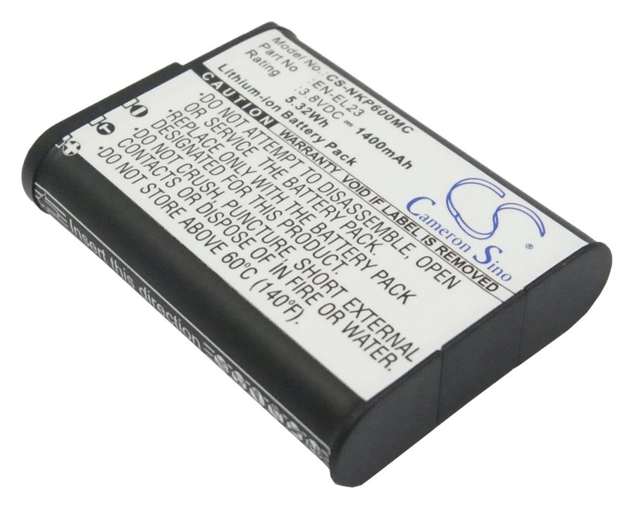 Аккумулятор CameronSino CS-NKP600MC, 1.4 А·ч, 3.8V