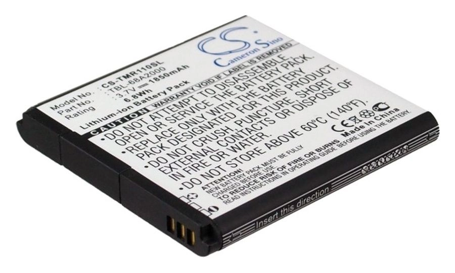 Аккумулятор CameronSino CS-TMR110SL, 3,7 В, 1850 мАч для Tp-Link TL-MR11U, TL-MR3040, черный