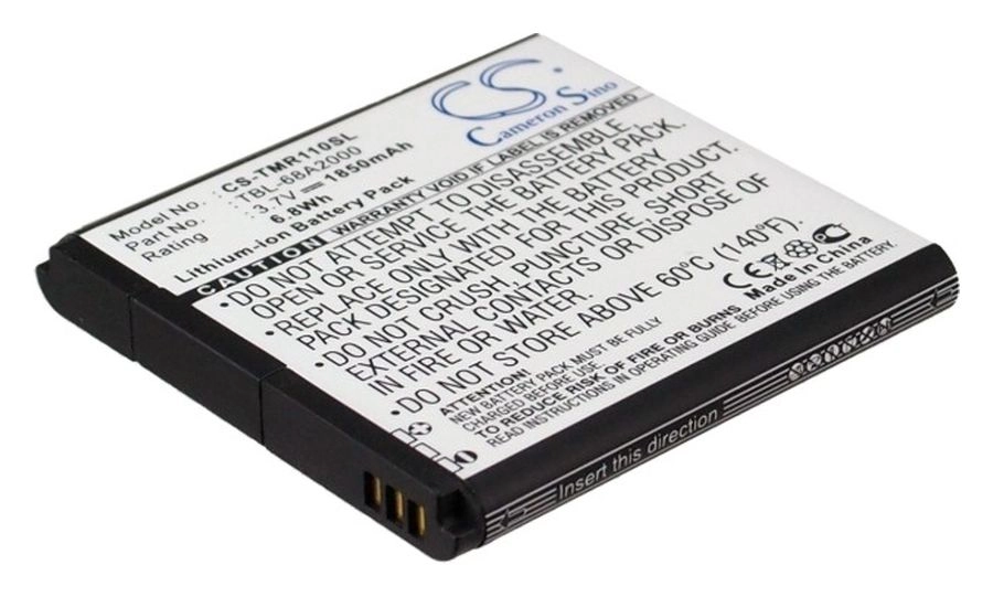 

Аккумулятор CameronSino CS-TMR110SL, 3,7 В, 1850 мАч для Tp-Link TL-MR11U, TL-MR3040, черный, CS-TMR110SL