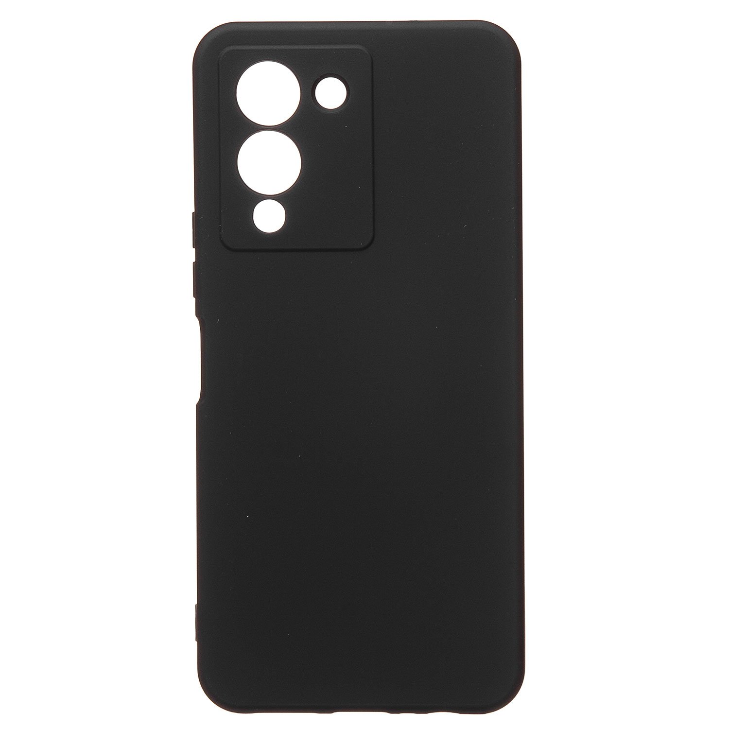 

Чехол-накладка Activ Full Original Design для смартфона Infinix Note 12 G96 (Turbo), силикон, черный (218399)