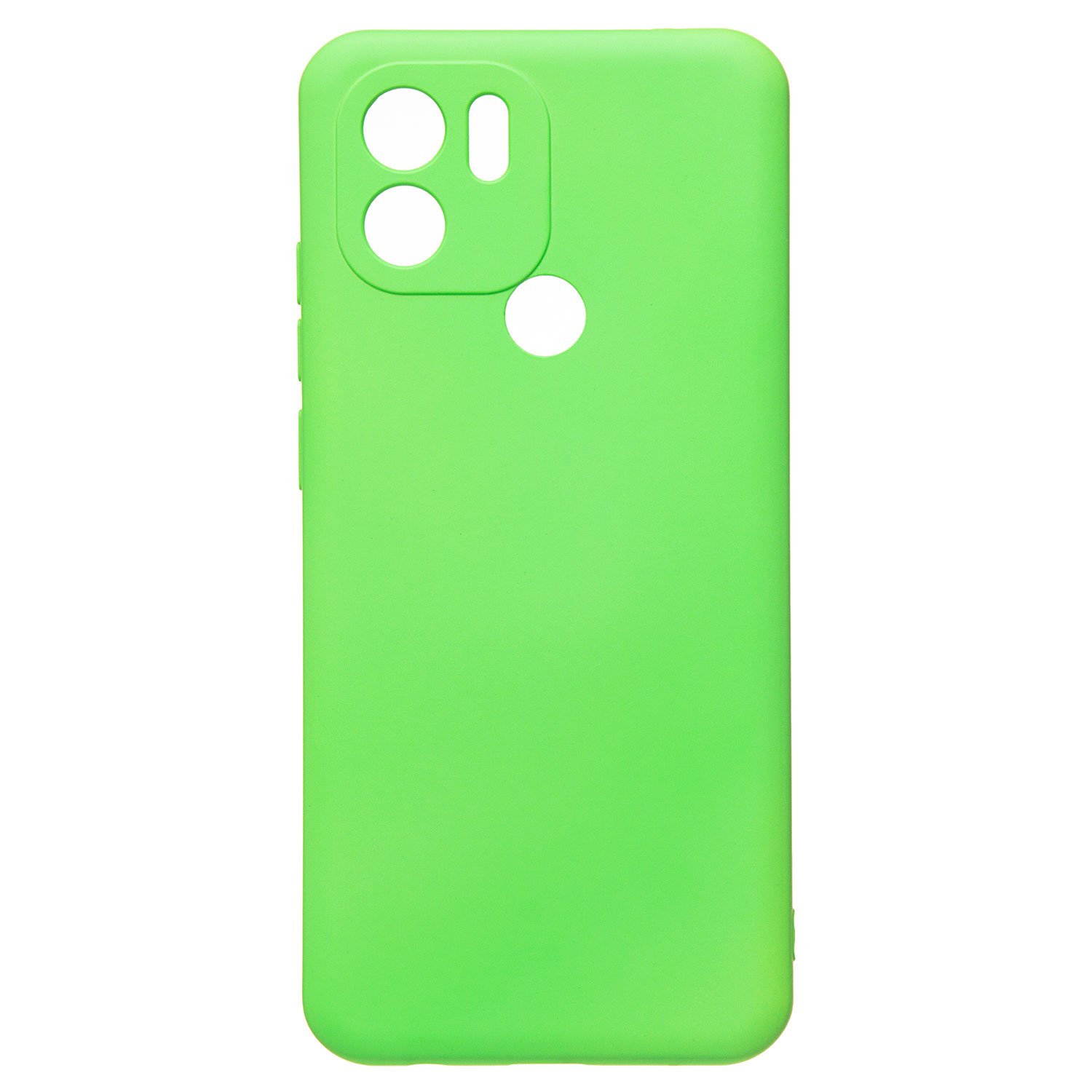 

Чехол-накладка Activ Full Original Design для смартфона Xiaomi Redmi A2+, силикон, зеленый (218370)