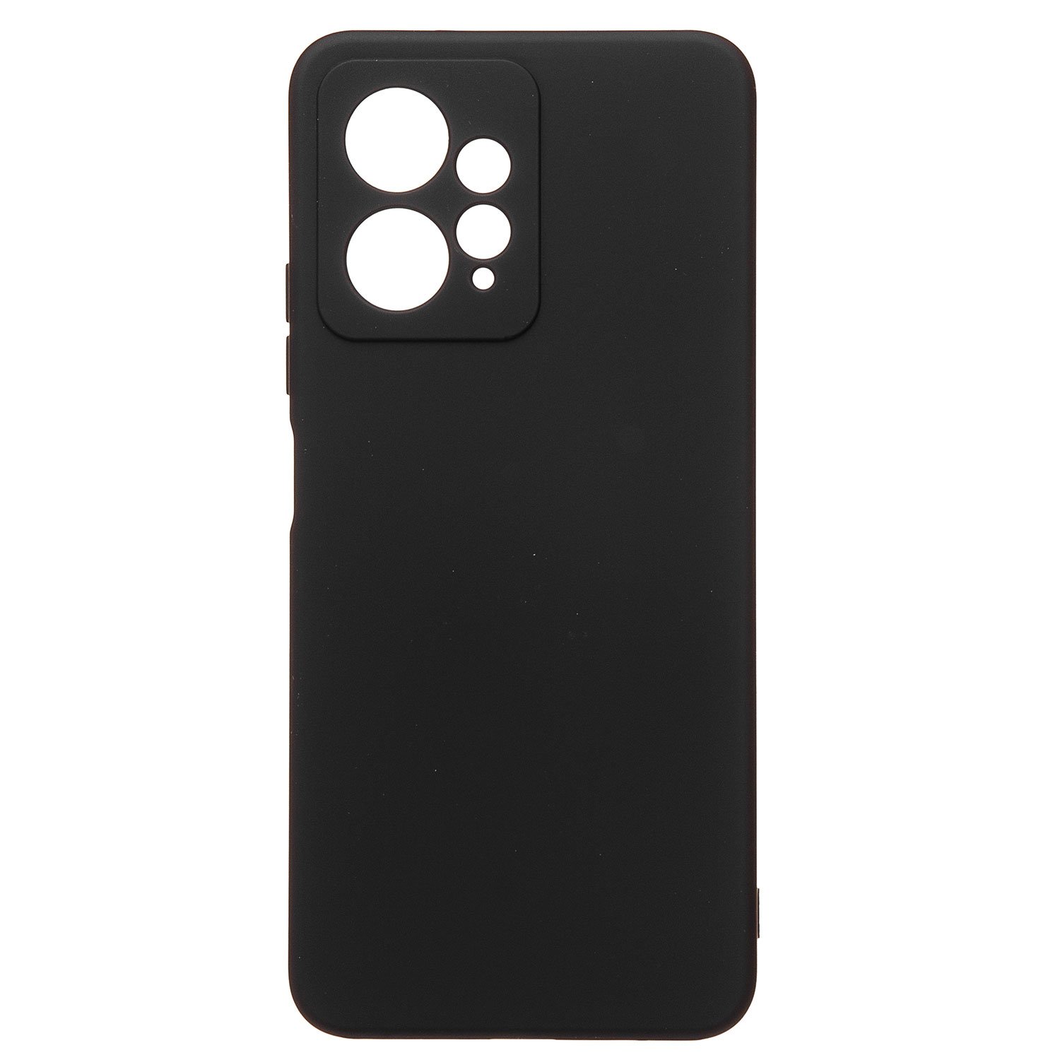 

Чехол-накладка Activ Full Original Design для смартфона Xiaomi Redmi Note 12 4G, силикон, черный (218329)