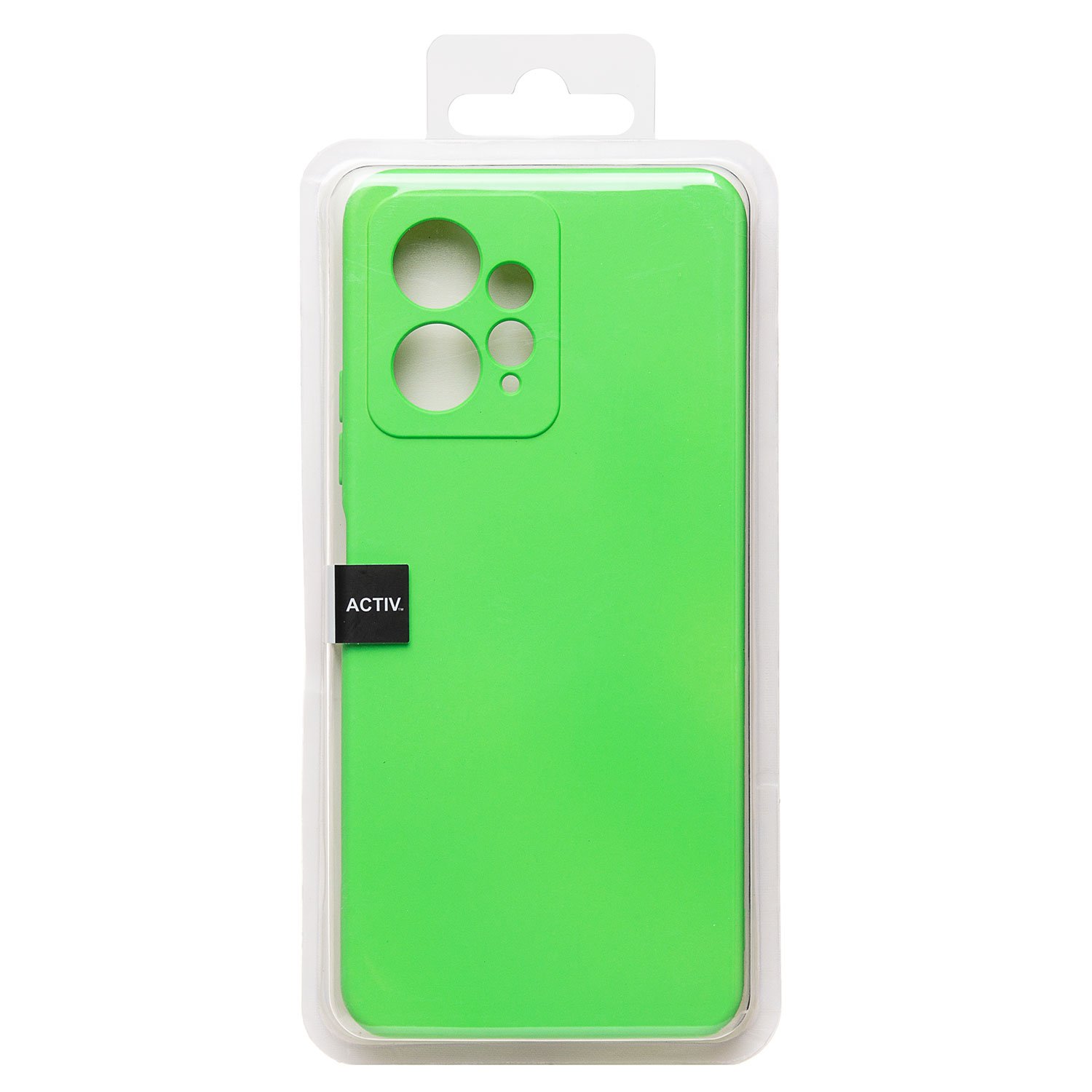 

Чехол-накладка Activ Full Original Design для смартфона Xiaomi Redmi Note 12 4G, силикон, зеленый (218331)