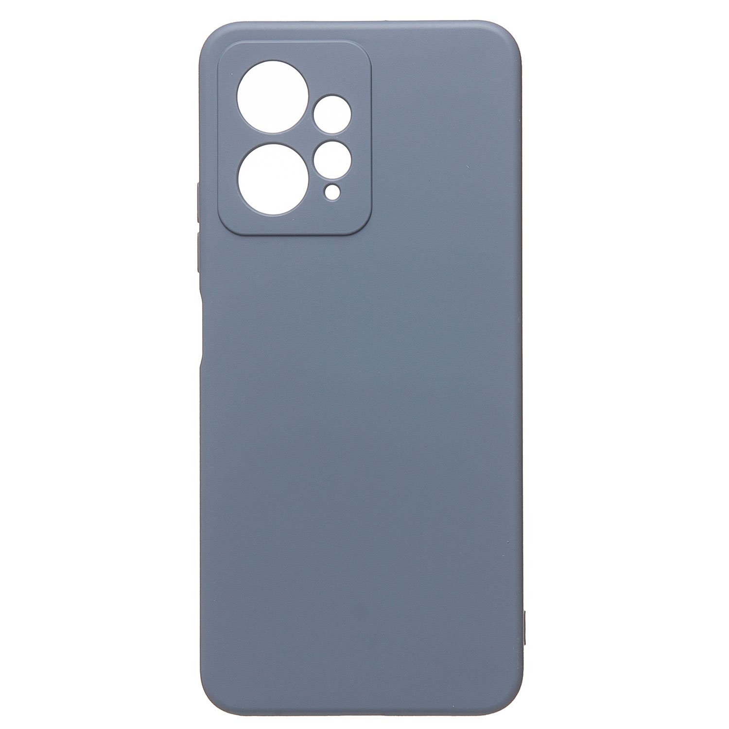 

Чехол-накладка Activ Full Original Design для смартфона Xiaomi Redmi Note 12 4G, силикон, серый (218330)