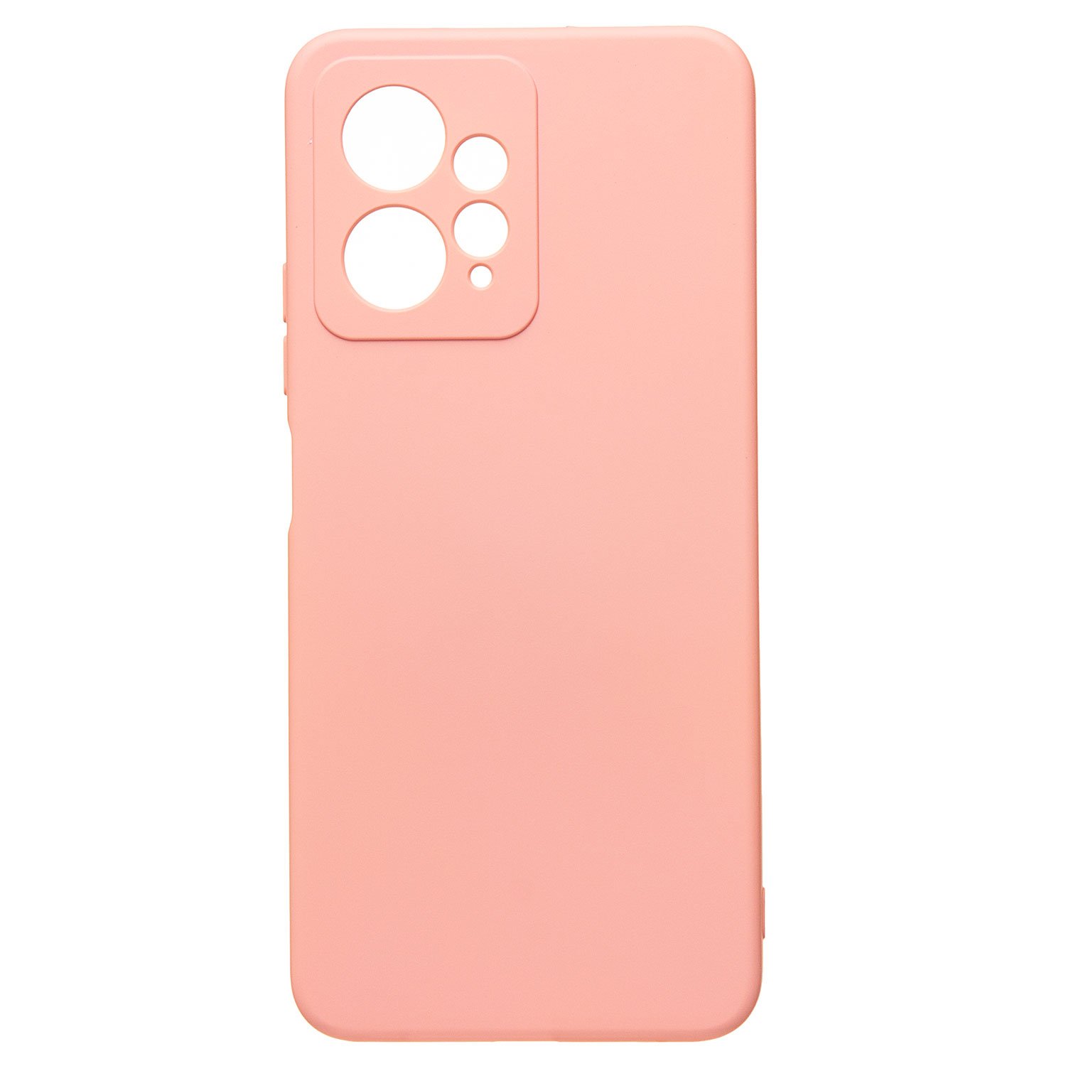 

Чехол-накладка Activ Full Original Design для смартфона Xiaomi Redmi Note 12 4G, силикон, светло-розовый (218332)