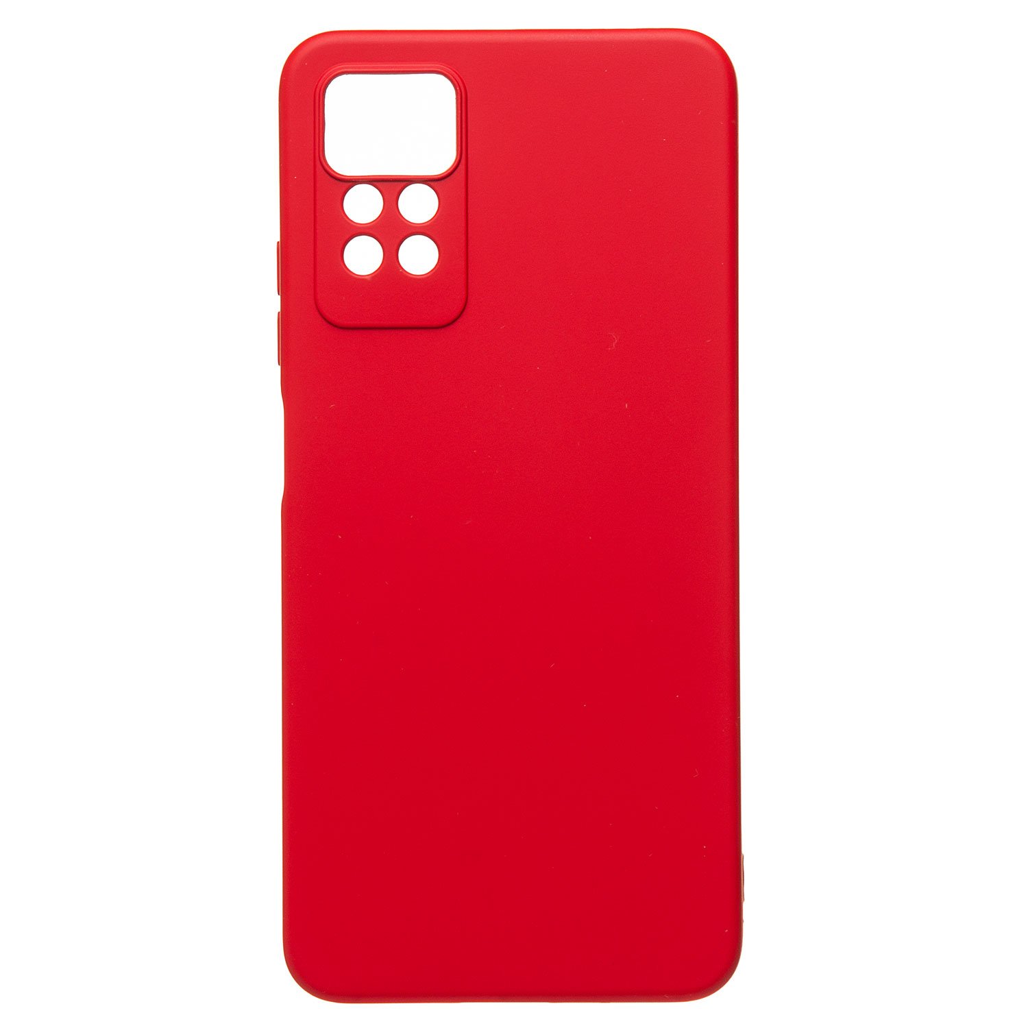 

Чехол-накладка Activ Full Original Design для смартфона Xiaomi Redmi Note 12 Pro 4G, силикон, красный (218344)