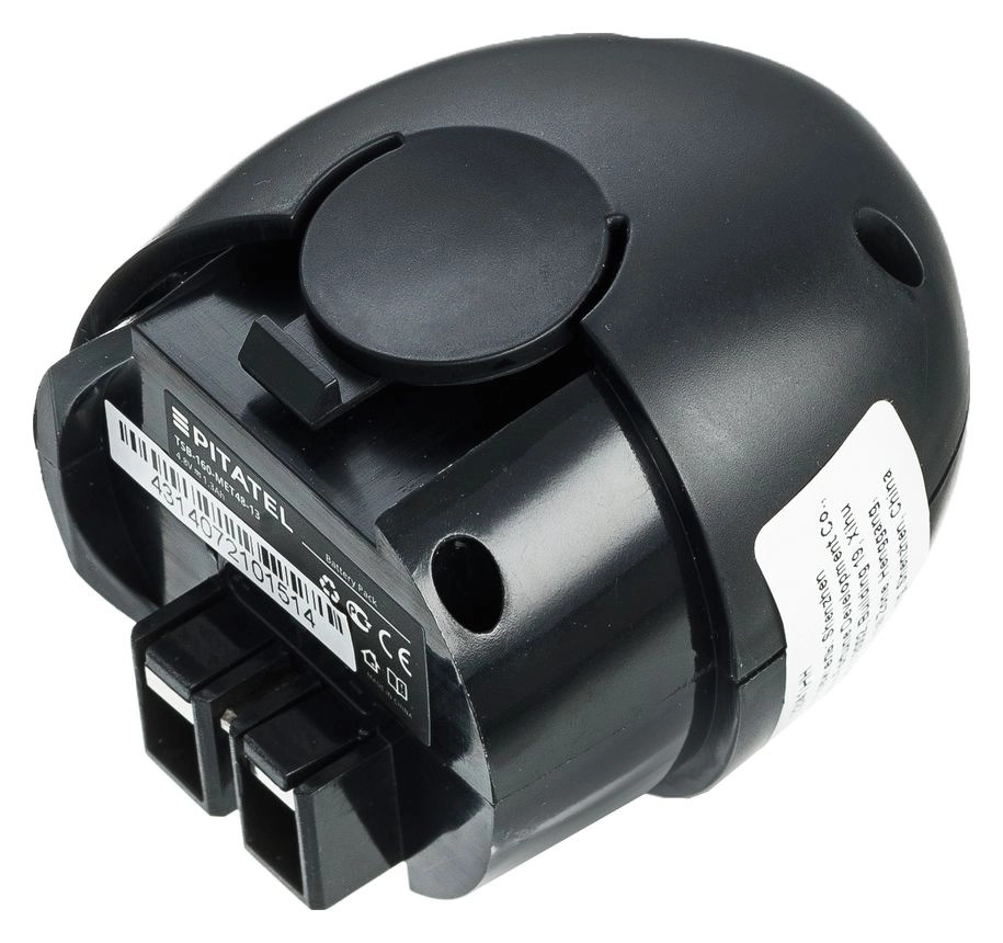 

Аккумулятор Pitatel, 4.8V, 1300 А·ч, Ni-Mh для Metabo 6.31858, 6.27270, 6.27271, 6.27273 (TSB-160-MET48-13M)