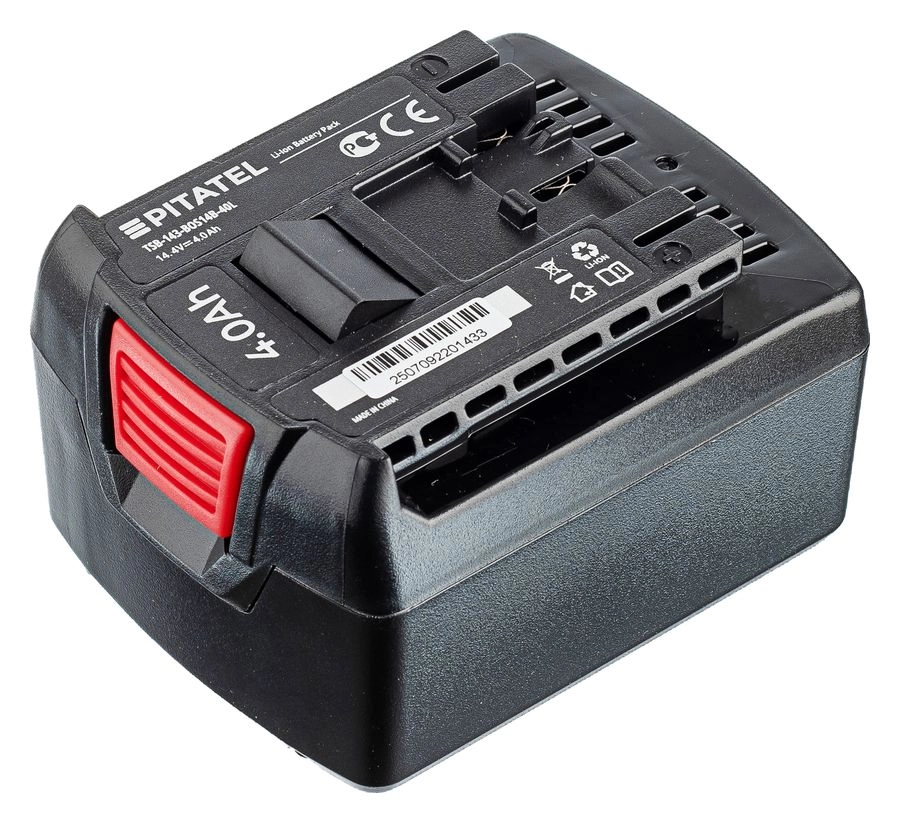 Аккумулятор Pitatel, 14.4V, 4000 А·ч, Li-Ion