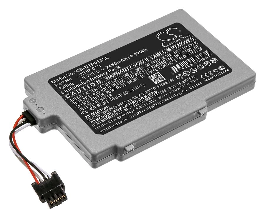 

Аккумулятор CameronSino CS-NTP013SL для Nintendo Wii U, Wii U GamePad, 2450 мАч, CS-NTP013SL