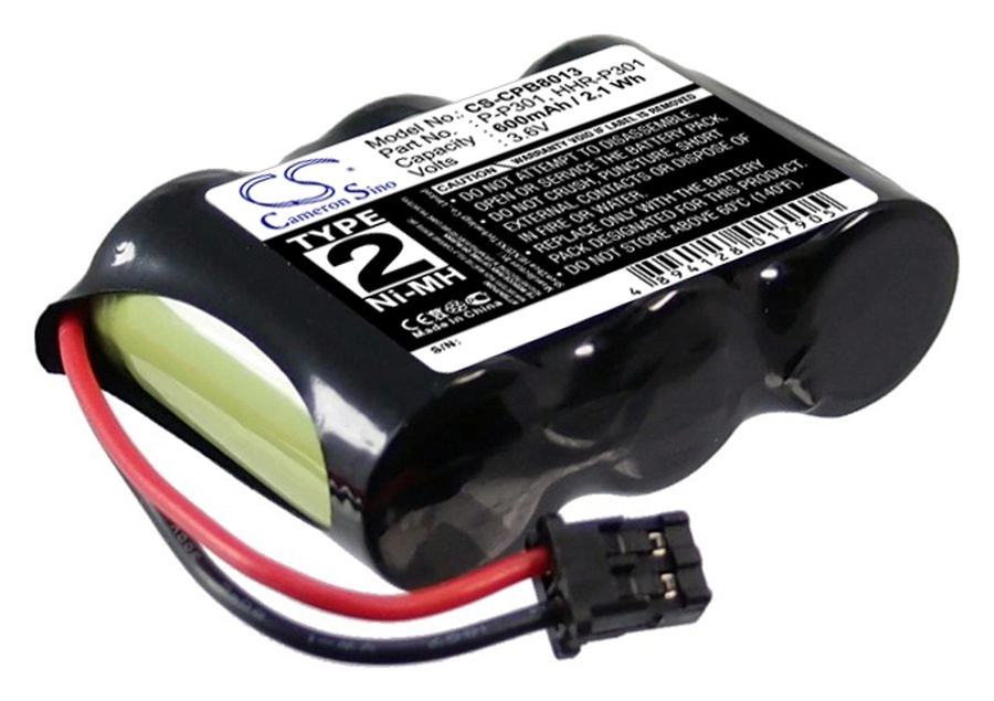 

Аккумулятор CameronSino P-P301 для Panasonic, 3.6V, 600 мА·ч (CS-CPB8013)